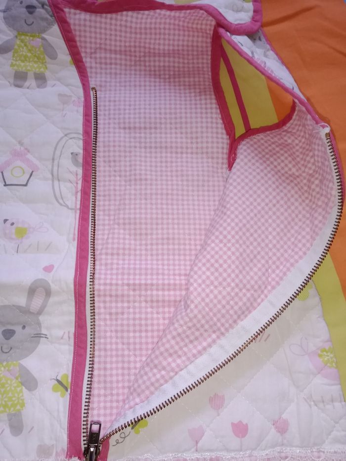 Gigoteuse 0-6mois nounours - photo numéro 3