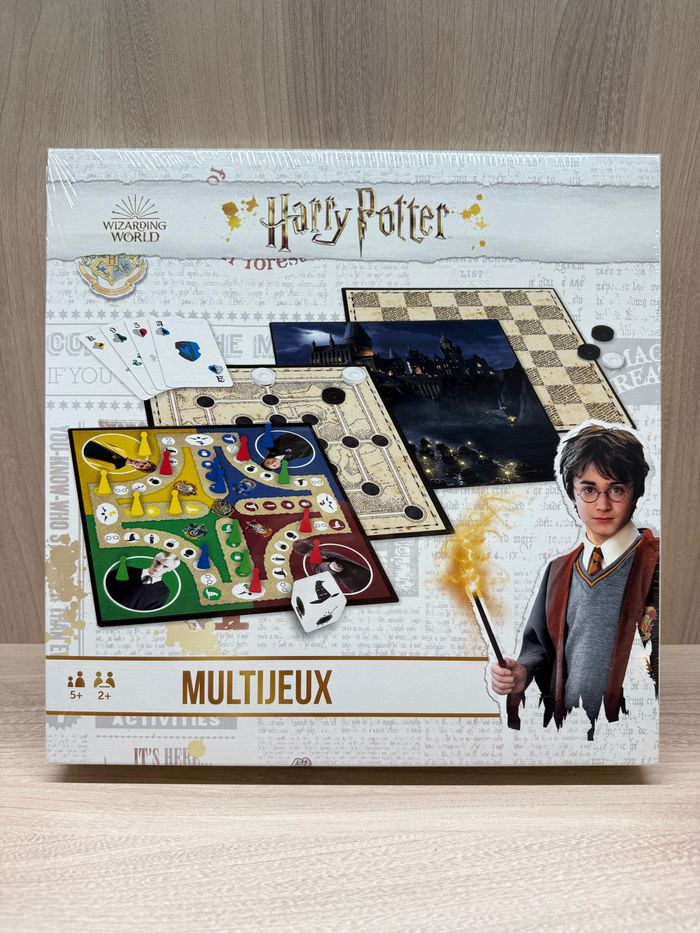 Coffret Multijeux – Harry Potter