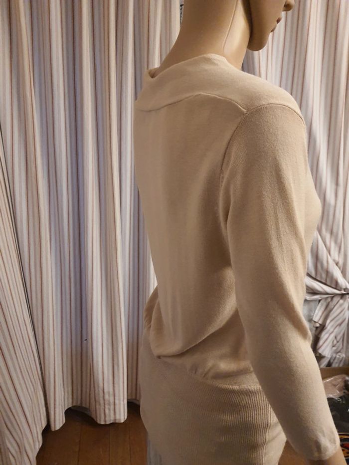 Pull Beige Fracomina taille S - photo numéro 8