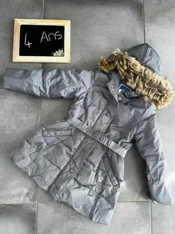 Manteau fille 4 ans