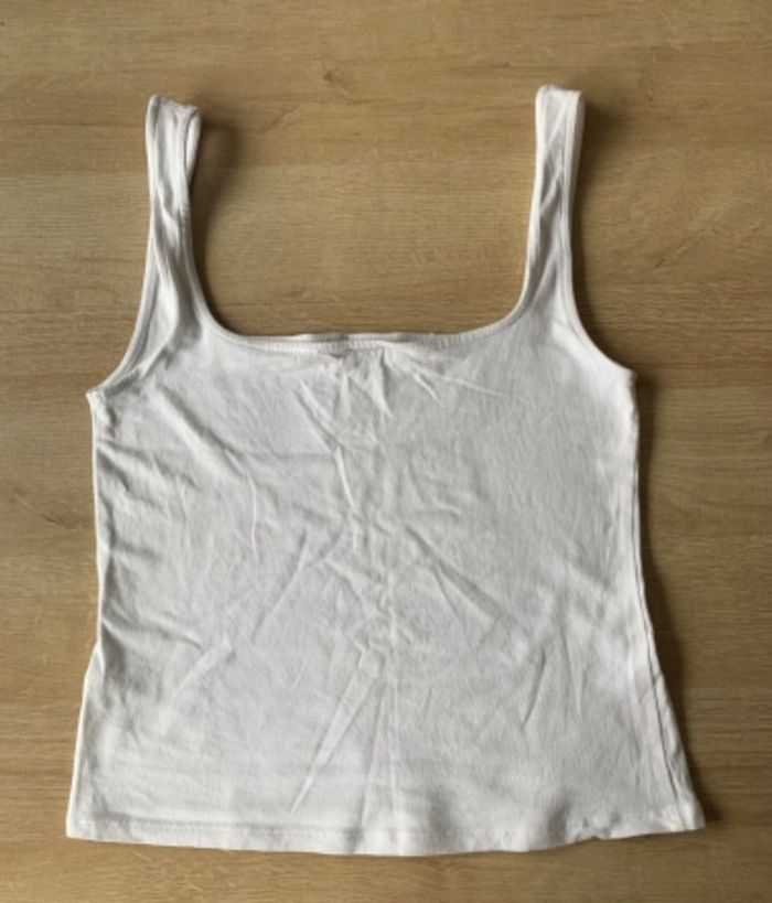 Débardeur blanc