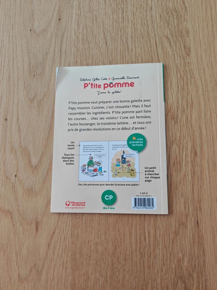 Livre p'tite pomme - photo numéro 2