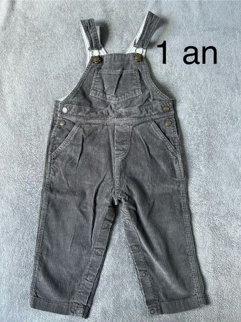 Salopette 1 an