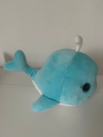 Peluche baleine gipsy sonore nu nu