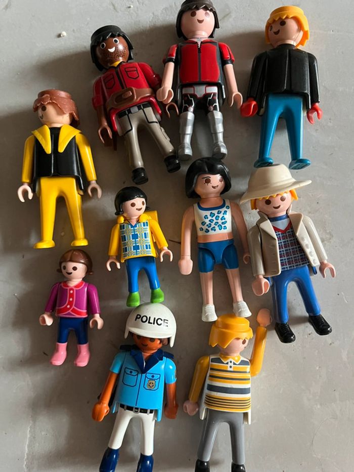 Playmobil lot n 1      Figurines