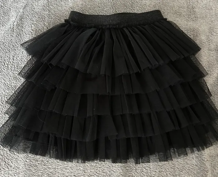 Jupe Tulle noire 8 ans