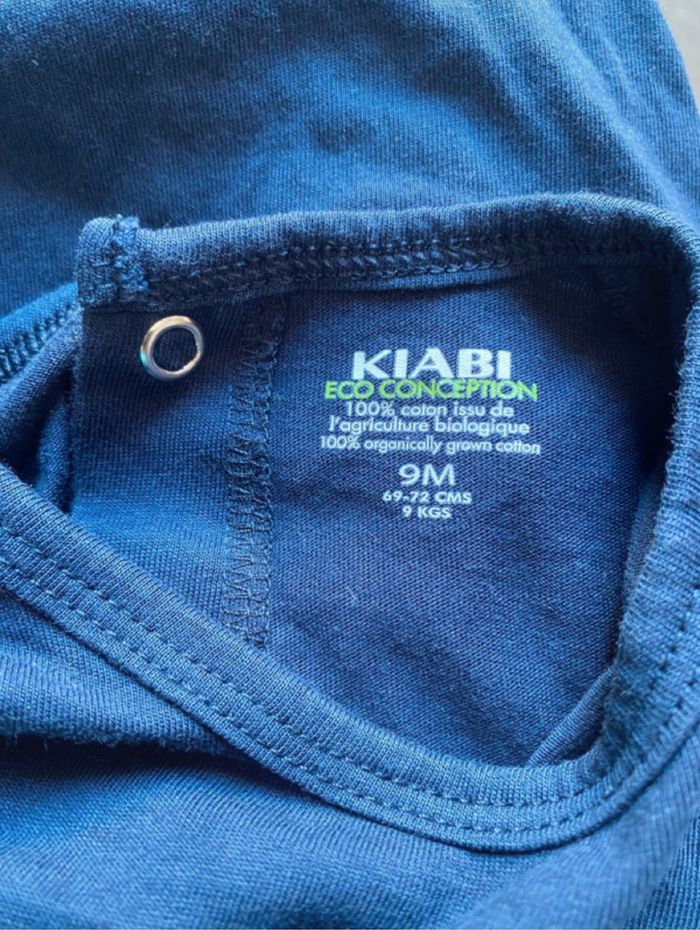 Pyjama kiabi 1 pièce garçon taille 9 mois - photo numéro 3