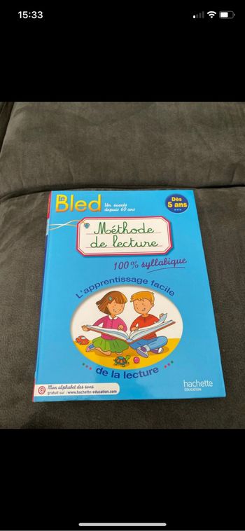 Livre le bled méthode de lecture