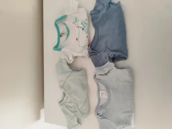 Bodies manches courtes 9 mois