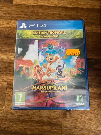 Marsupilami (PS4) neuf