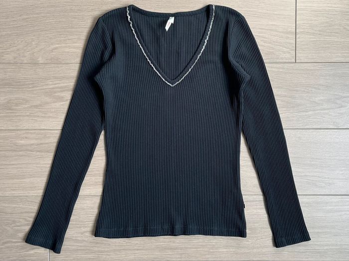 T-shirt manches longues I.Code Ikks T-XS - photo numéro 2