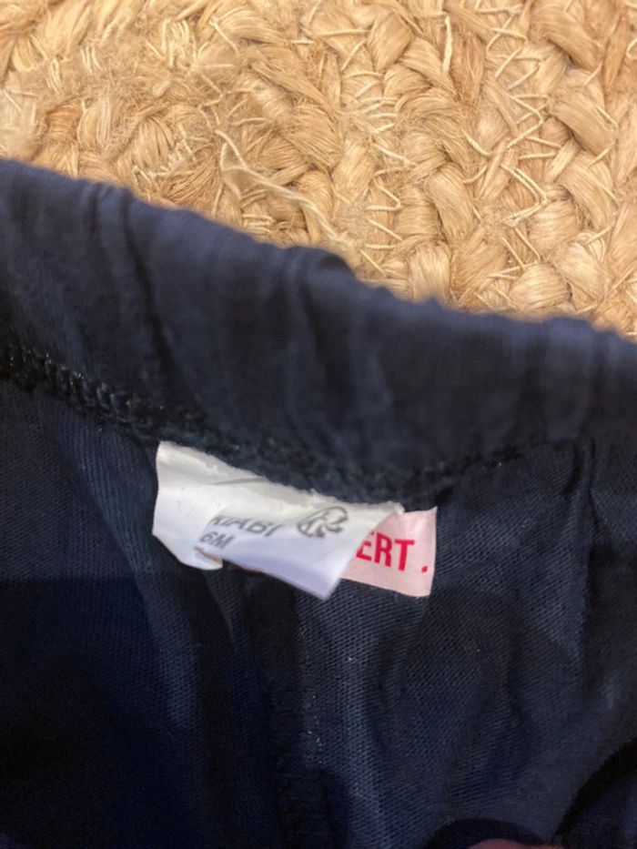 Short fille 6 mois Kiabi - photo numéro 2