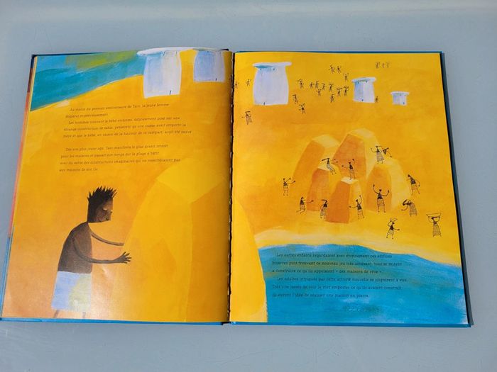 Très beau livre grand format 🏝 L'île de Taro - photo numéro 5