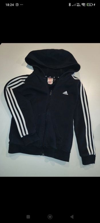 Veste adidas mixte  9 10 ans