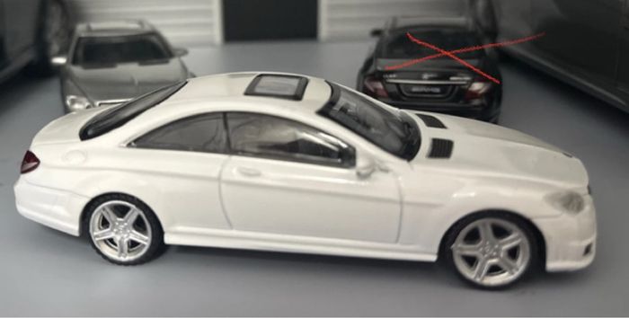 Mercedes-Benz CL63 amg, cl coupé - photo numéro 6