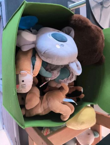 Lot peluche