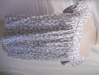 autre ton  monoprix blouse    imprimé japonisant  T 40