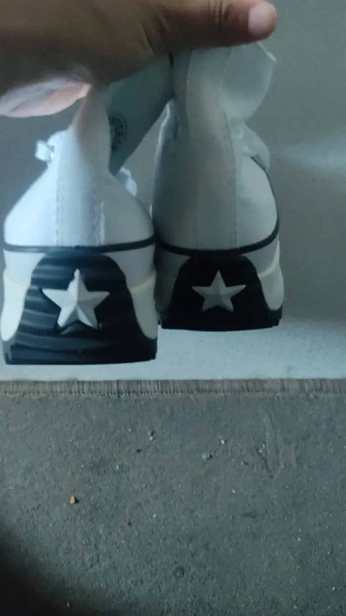Converse Chuck Taylor Runstar baskets montantes plateforme - photo numéro 6