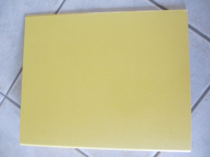 Lot de 2 classeurs rigides 4 anneaux 32 x 25,5 x 4 cm - photo numéro 5