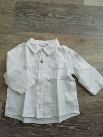 Chemise 9 mois