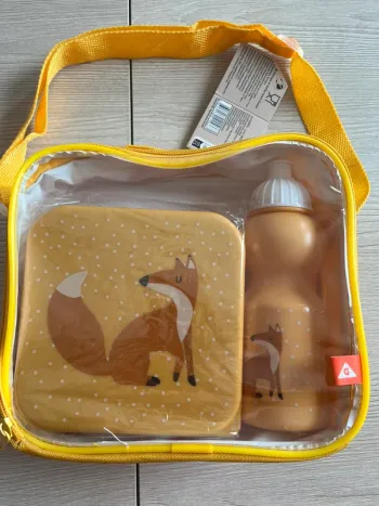 set à goûter renard