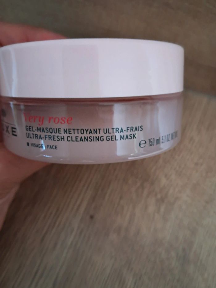 Gel Masque Nettoyant Nuxe - photo numéro 2