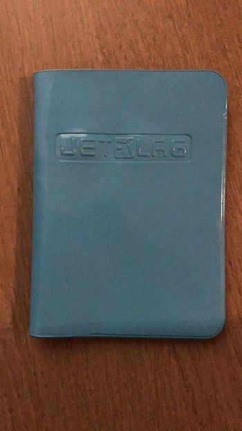 Pochette housse pour passeport