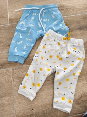 Lot de 2 pantalons