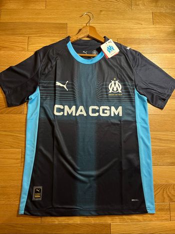Maillot Om noir 2025/2026