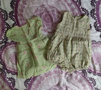 Lot vêtements printemps-été fille DPAM