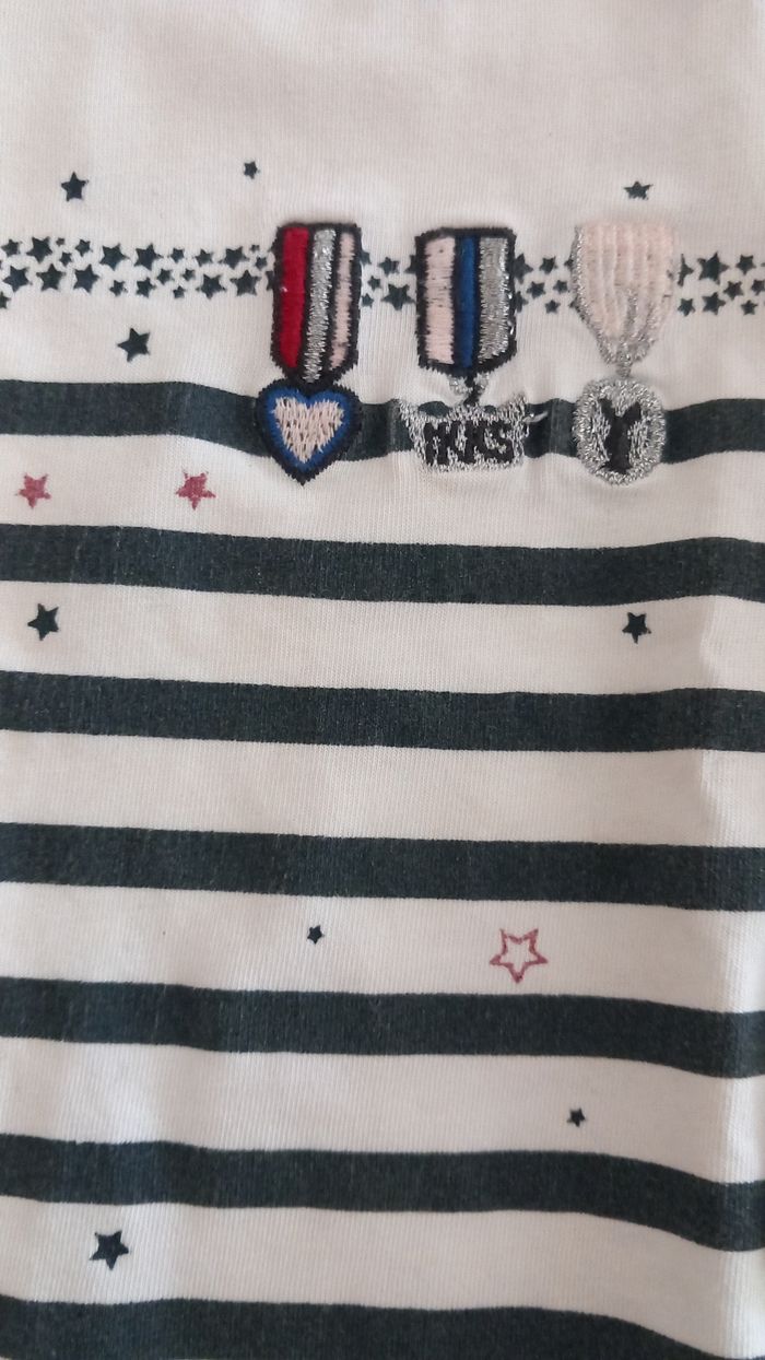 Tee shirt manches longues - photo numéro 5