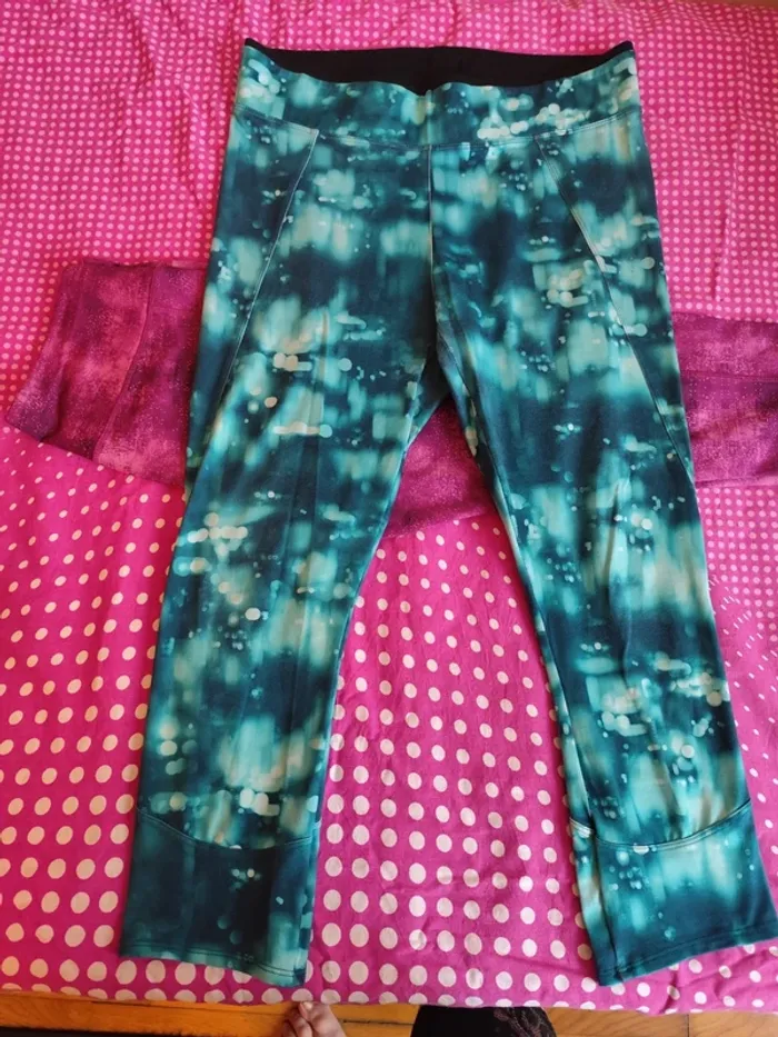 Lot leggings de sport court - photo numéro 2