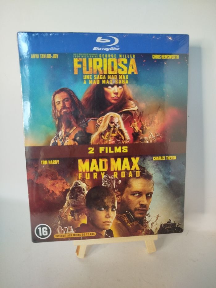 Mad Max Fury road + Furiosa - Blu ray (sous blister) - photo numéro 2