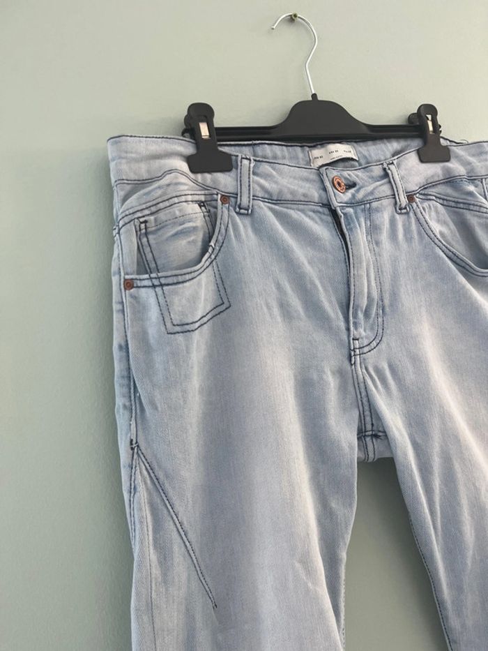 Jeans clair Zara - photo numéro 2