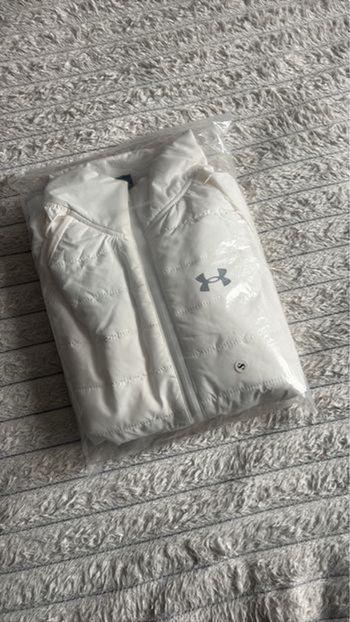 veste under ua blanche 