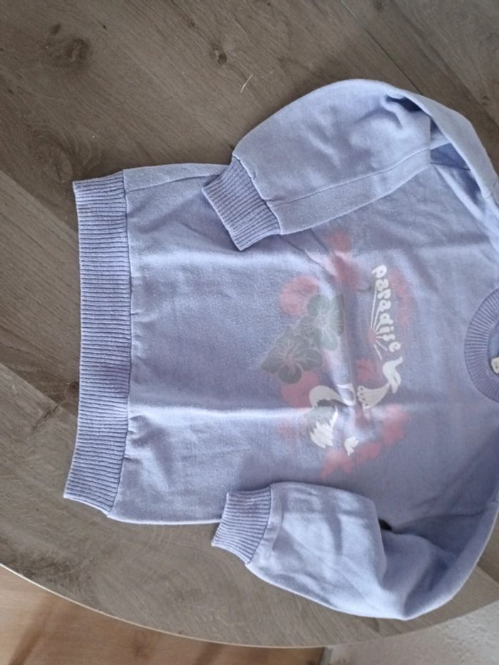 Pull fille - photo numéro 4