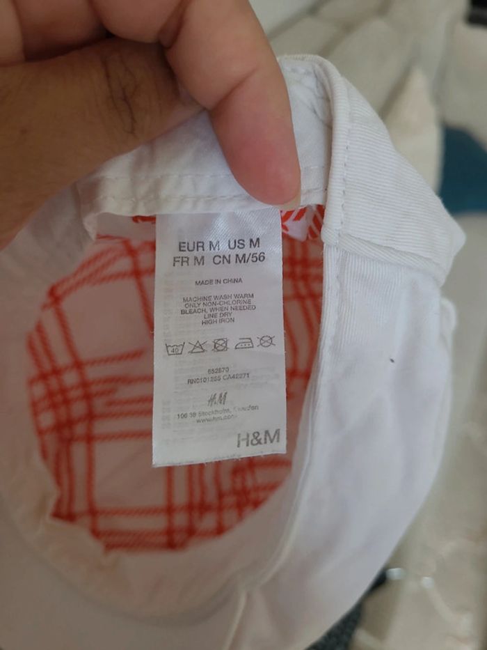 Béret blanc mixte - photo numéro 4