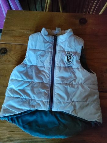 Veste fouganza 12 ans