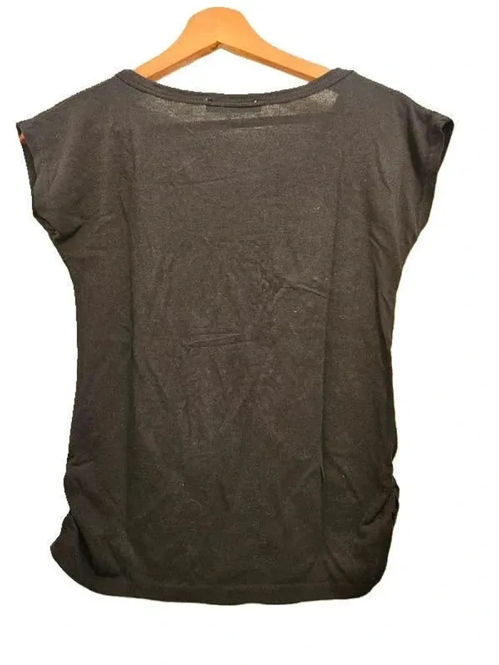 Tee-shirt Noir -Joy Mary 36/S - photo numéro 3