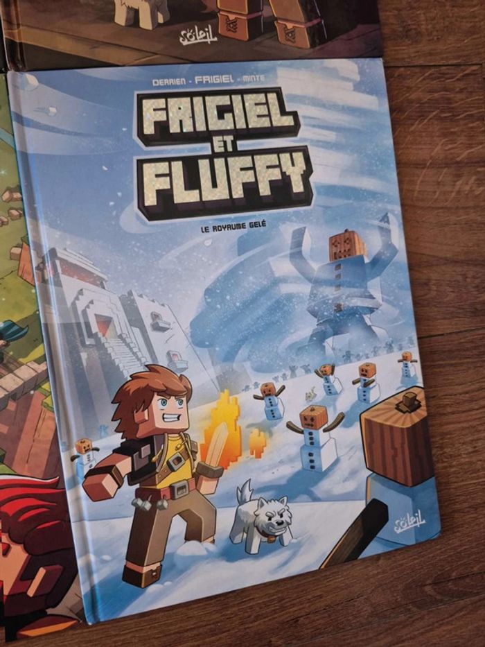 Lot de 4 bandes dessinées Frigiel et Fluffy - photo numéro 5