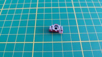 Fixation interne 1 pièce miniature Bburago burago Porsche 911 Carrera 1993 1/18 1/18e 1/18ème #C53