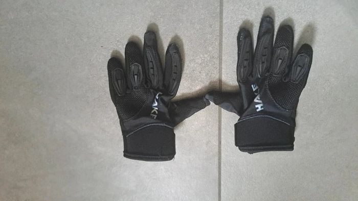Paire de gants de motocross enfant taille 3/4 YR Hake - photo numéro 2