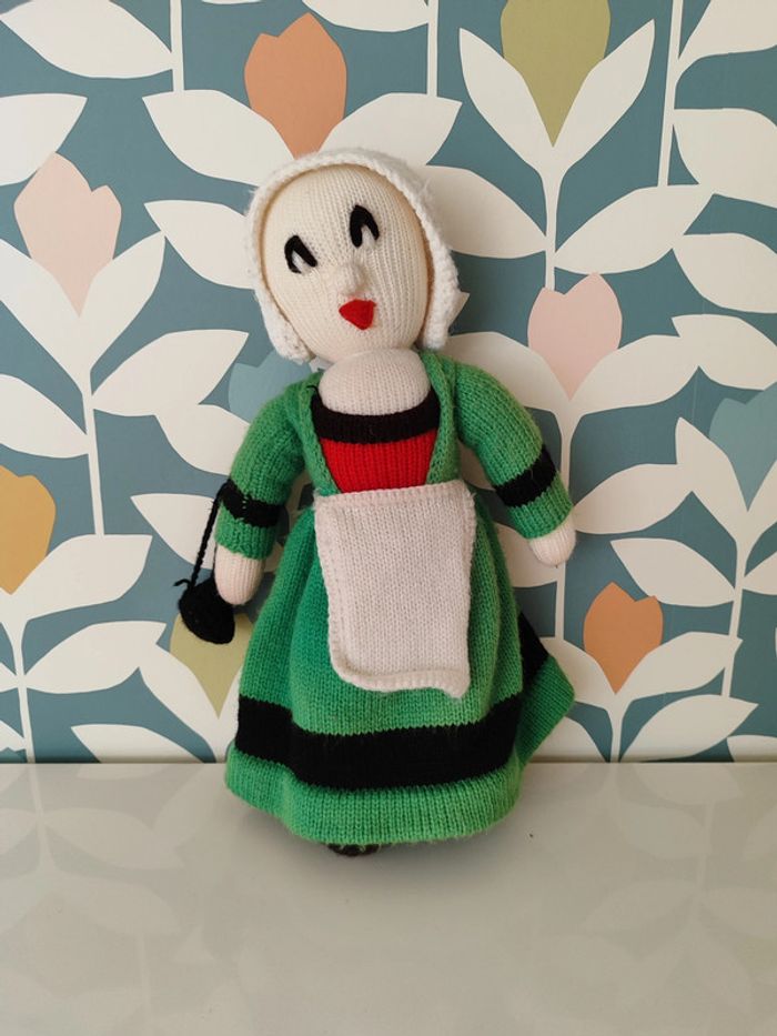 Peluche bécassine crochet