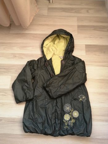 Manteau (doublure polaire)