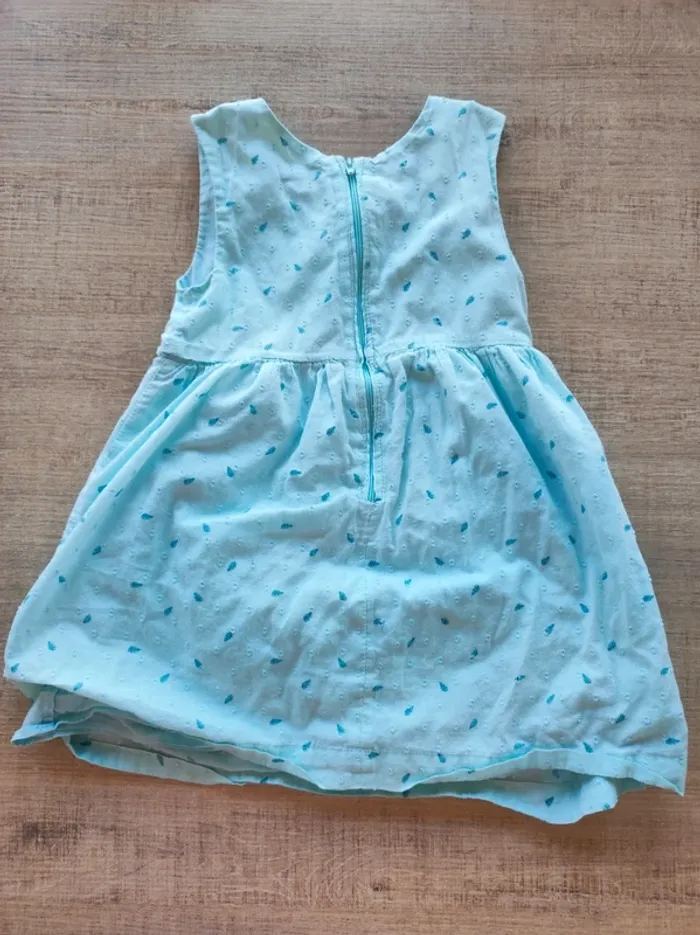 Robe turquoise - photo numéro 2