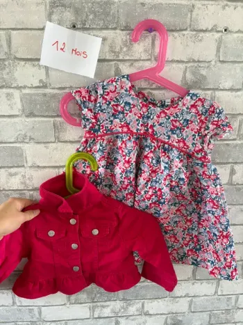 Ensemble veste et robe