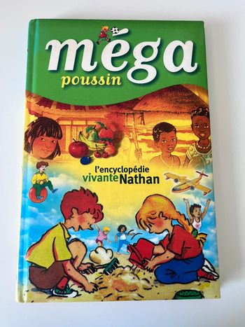 Livre mega poussin 3-6 ans