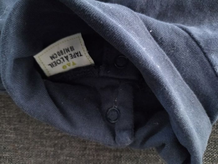 T-shirt col roulé Tape à l'oeil taille 18 mois - photo numéro 3