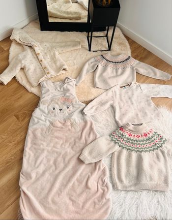 Lot vêtements fille 