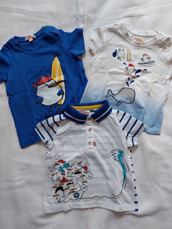 Tee-shirts manches courtes
